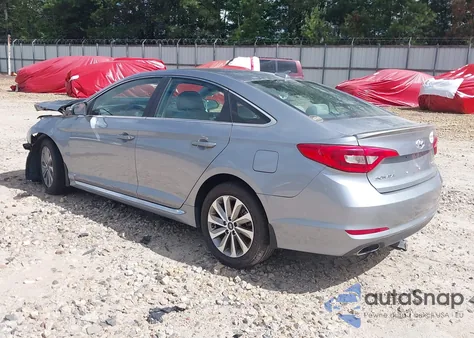 2015 Hyundai Sonata Sport z USA, uszkodzony, nr VIN 5NPE34AF6FH052607
